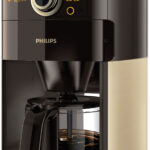 Philips Grind & Brew Koffiezetapparaat met geïntegreerde koffiemolen en timer
