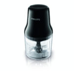 Philips Daily Collection Hakmolen van 450 W met 2 messen en plastic kom van 0,7 l