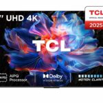 TCL 55V6C | 55" 4K Ultra HD DLED Smart TV | Google TV | Dolby Vision | 60Hz (2025)