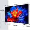 TCL 98P89K | 98″ 4K Ultra HD QLED DLED Smart TV | Dolby Vision | HDR10+ | 144Hz (2025) – 5