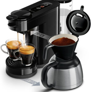 Senseo Switch HD6592/64 Pad- en filterkoffiezetapparaat