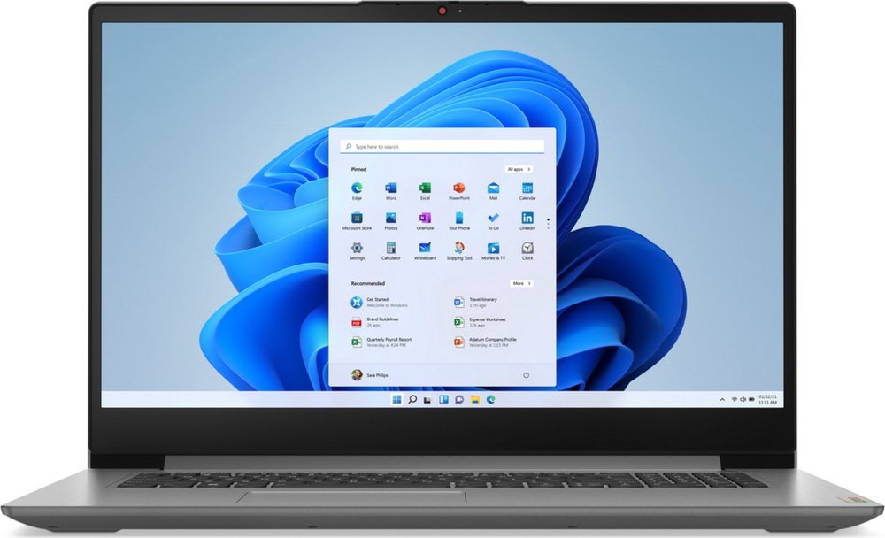 Lenovo IdeaPad 3 17IAU7 | 17.3” F-HD IPS | Intel Core i5-1235U | 16GB | 512GB | W11 Professional – 4 Lenovo IdeaPad 3 17IAU7 | 17.3” F-HD IPS | Intel Core i5-1235U | 16GB | 512GB | W11 Professional – 4