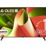 LG OLED65B4ELA.AEU | 65" 4K Ultra HD OLED Smart TV | WebOS | Dolby Vision | 120Hz | Perfect Black
