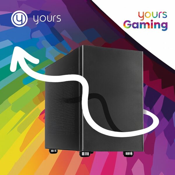 YOURS GAMING | Intel Core i5-14400F | NVIDIA GeForce RTX 5060 | 32GB RAM | 1TB SSD | W11 Professional – 0 YOURS GAMING | Intel Core i5-14400F | NVIDIA GeForce RTX 5060 | 32GB RAM | 1TB SSD | W11 Professional – 0