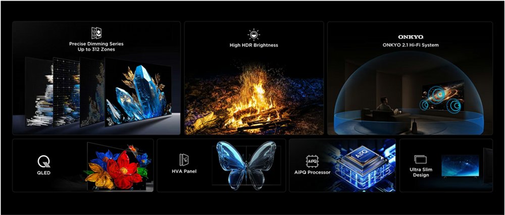 TCL 50C6KS | 50″ 4K Ultra HD Mini LED Smart TV | Google TV | Dolby Vision | 60Hz (2025) – 2 TCL 50C6KS | 50″ 4K Ultra HD Mini LED Smart TV | Google TV | Dolby Vision | 60Hz (2025) – 2