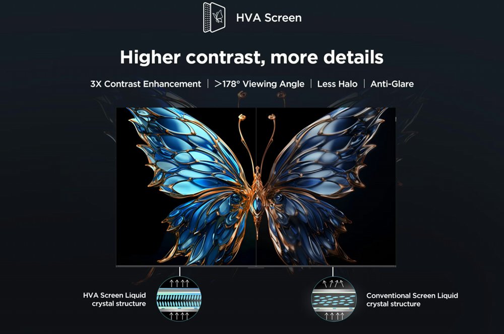 TCL 55V6C | 55″ 4K Ultra HD DLED Smart TV | Google TV | Dolby Vision | 60Hz (2025) – 3 TCL 55V6C | 55″ 4K Ultra HD DLED Smart TV | Google TV | Dolby Vision | 60Hz (2025) – 3