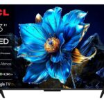 TCL 43P79K (2025) | 43'' Ultra HD 4K | QLED Smart TV | Wifi | Google TV | Dolby Vision | 60Hz