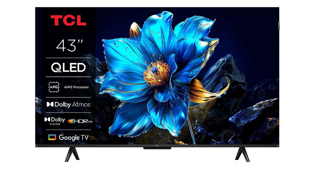 TCL 43P79K | 43″ 4K Ultra HD QLED Smart TV | Google TV | Dolby Vision | 60Hz (2025) – 0 TCL 43P79K | 43″ 4K Ultra HD QLED Smart TV | Google TV | Dolby Vision | 60Hz (2025) – 0