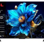 TCL 50P79K | 50" 4K Ultra HD QLED Smart TV | Google TV | Dolby Vision | 60Hz (2025)