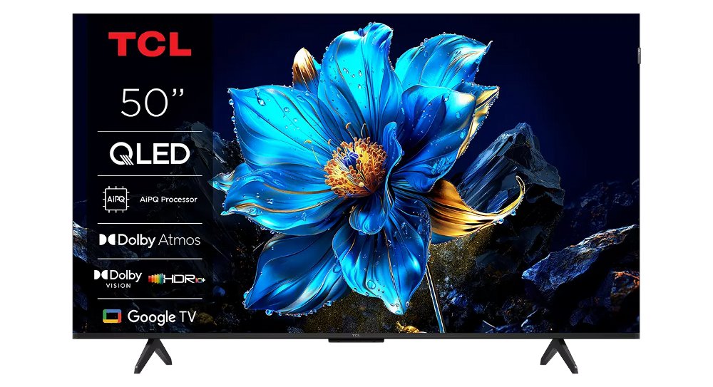 TCL 50P79K | 50″ 4K Ultra HD QLED Smart TV | Google TV | Dolby Vision | 60Hz (2025) – 0 TCL 50P79K | 50″ 4K Ultra HD QLED Smart TV | Google TV | Dolby Vision | 60Hz (2025) – 0