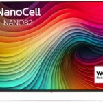 LG NanoCell 43NANO82T6B | 43" 4K Ultra HD NanoCell Smart TV | WebOS 24 | HDR10 | 60Hz