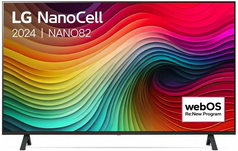 LG NanoCell 43NANO82T6B | 43″ 4K Ultra HD NanoCell Smart TV | WebOS 24 | HDR10 | 60Hz – 0 LG NanoCell 43NANO82T6B | 43″ 4K Ultra HD NanoCell Smart TV | WebOS 24 | HDR10 | 60Hz – 0