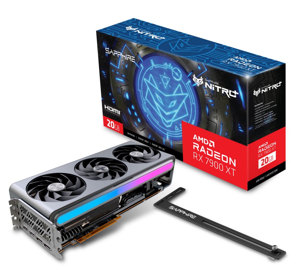 Sapphire NITRO+ Vapor-X Radeon RX 7900 XT | 20GB GDDR6 | GPU | AMD – 1 Sapphire NITRO+ Vapor-X Radeon RX 7900 XT | 20GB GDDR6 | GPU | AMD – 1