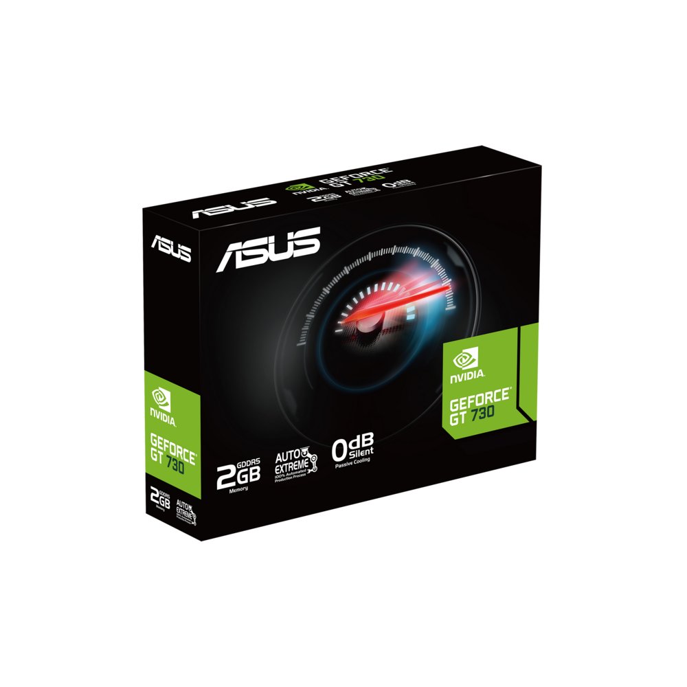 ASUS GT730-4H-SL-2GD5 | NVIDIA GeForce GT 730 | 2GB GDDR5 | Passief gekoeld | 4× HDMI-uitgang – 4 ASUS GT730-4H-SL-2GD5 | NVIDIA GeForce GT 730 | 2GB GDDR5 | Passief gekoeld | 4× HDMI-uitgang – 4