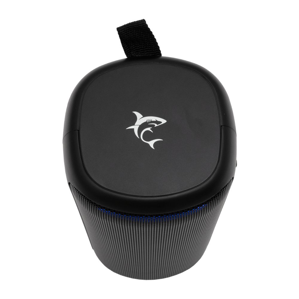 White Shark GBT-876 MADAL | Draagbare Bluetooth Speaker | 2×10W RMS | 4000mAh Accu | RGB – 2 White Shark GBT-876 MADAL | Draagbare Bluetooth Speaker | 2×10W RMS | 4000mAh Accu | RGB – 2