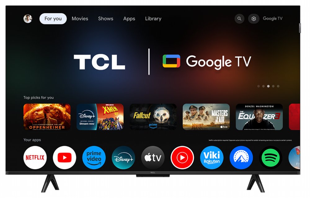 TCL 65P79K | 65″ 4K Ultra HD QLED Smart TV | Google TV | Dolby Vision | 60Hz (2025) – 1 TCL 65P79K | 65″ 4K Ultra HD QLED Smart TV | Google TV | Dolby Vision | 60Hz (2025) – 1
