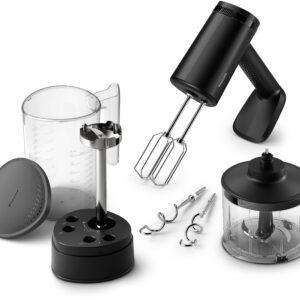 Philips 5000 series HR3781/20 Krachtige handmixer van 500W