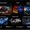 TCL 98P89K | 98″ 4K Ultra HD QLED DLED Smart TV | Dolby Vision | HDR10+ | 144Hz (2025) – 1