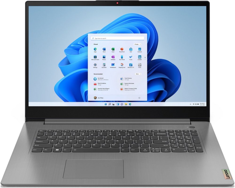 Lenovo IdeaPad 3 17IAU7 | 17.3” F-HD IPS | Intel Core i5-1235U | 16GB | 512GB | W11 Professional – 0 Lenovo IdeaPad 3 17IAU7 | 17.3” F-HD IPS | Intel Core i5-1235U | 16GB | 512GB | W11 Professional – 0
