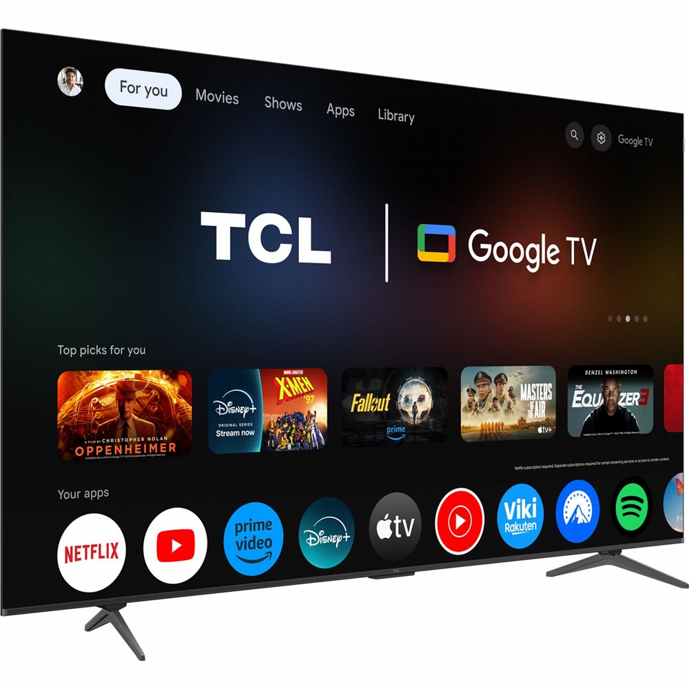 TCL 85P8K | 85″ 4K Ultra HD QLED DLED Smart TV | Google TV | Dolby Vision | 144Hz (2025) – 4 TCL 85P8K | 85″ 4K Ultra HD QLED DLED Smart TV | Google TV | Dolby Vision | 144Hz (2025) – 4