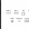 TCL 98P89K | 98″ 4K Ultra HD QLED DLED Smart TV | Dolby Vision | HDR10+ | 144Hz (2025) – 3