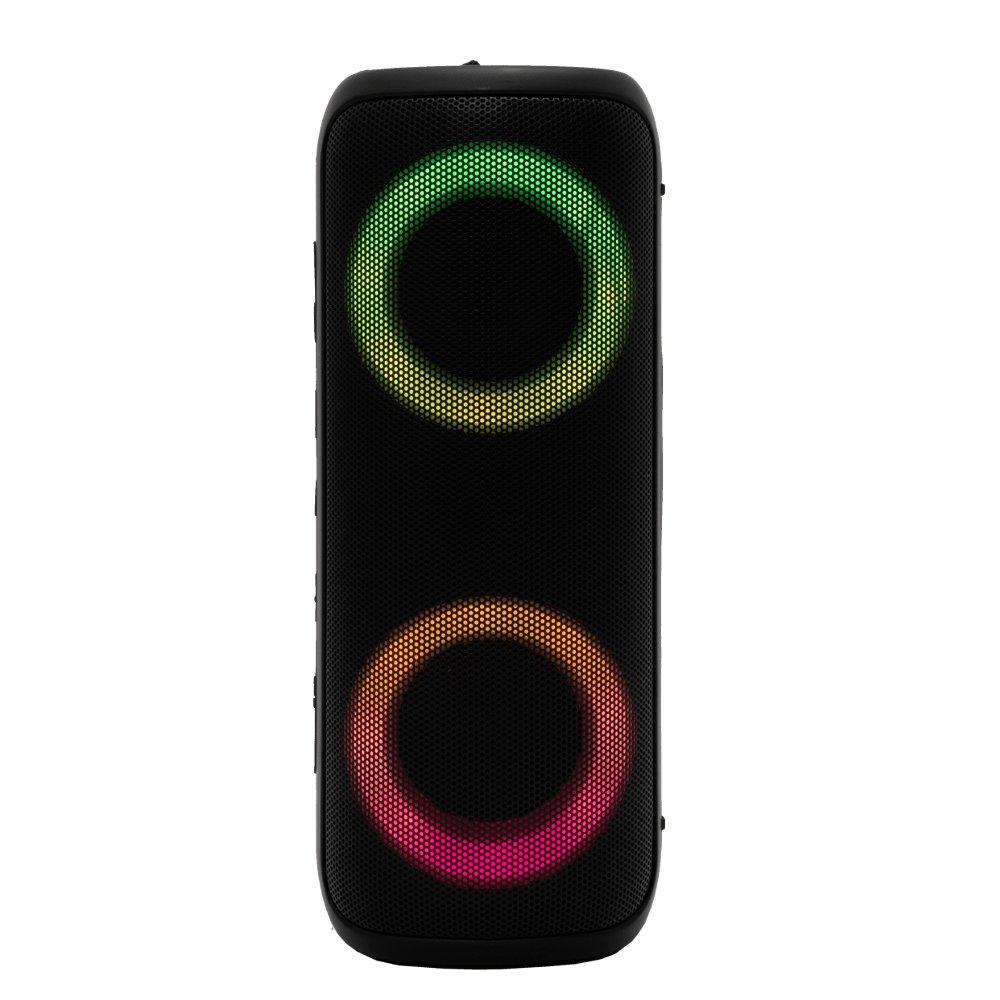 White Shark GBT-876 MADAL | Draagbare Bluetooth Speaker | 2×10W RMS | 4000mAh Accu | RGB – 1 White Shark GBT-876 MADAL | Draagbare Bluetooth Speaker | 2×10W RMS | 4000mAh Accu | RGB – 1