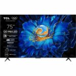 TCL 75C6KS | 75" 4K Ultra HD QD-Mini LED Smart TV | Google TV | Dolby Vision | 60Hz (2025)