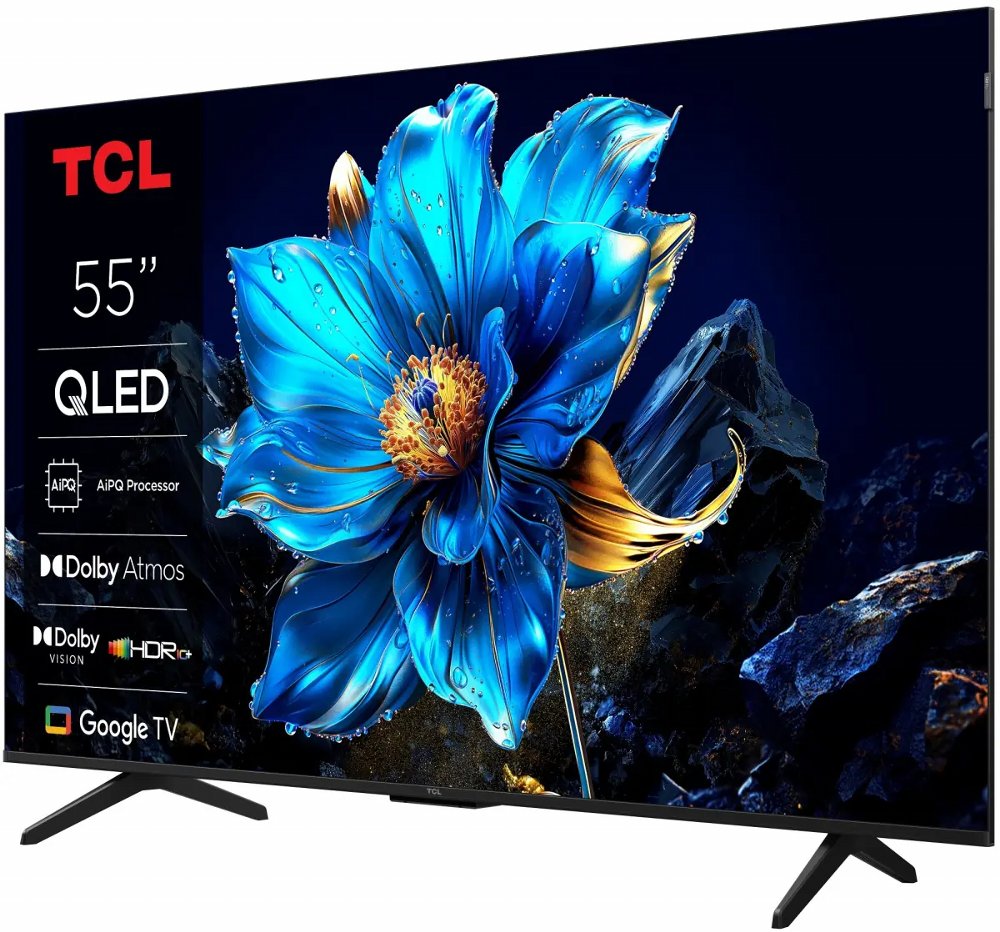TCL 55P79K | 55” Ultra HD 4K | QLED Smart TV | Wifi | Google TV | Dolby Vision | 60Hz (2025) – 4