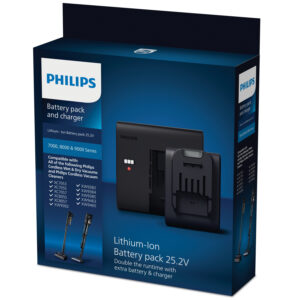 Philips Battery pack and charger XV1797/01 Lithium-ionbatterij 25,2 V.