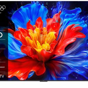 TCL P8K 98P8K | 98" 4K Ultra HD QLED | Google TV | ONKYO 2.1 Hi-Fi | Dolby Vision | 144Hz (2025)