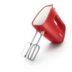 Philips Daily Collection HR1552/10 mixer Handmixer 170 W Rood, Wit