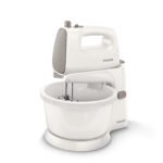 Philips Daily Collection HR1559/50 mixer Staande mixer 170 W Grijs, Wit