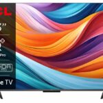 TCL T7B 43T7B | 43" Ultra HD 4K QLED Smart TV | Dolby Vision | Google TV | HDMI 2.1 | 60Hz