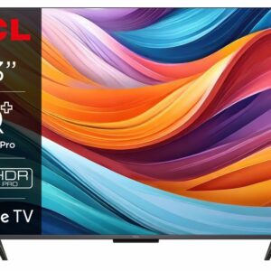 TCL T7B 43T7B | 43" Ultra HD 4K QLED Smart TV | Dolby Vision | Google TV | HDMI 2.1 | 60Hz