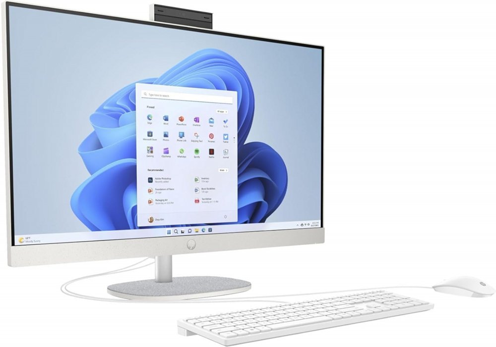 HP All-in-One | 23.8” IPS F-HD Touchscreen | Intel Core i5-1334U | 8GB RAM | 512GB SSD | W11 Professional – 2