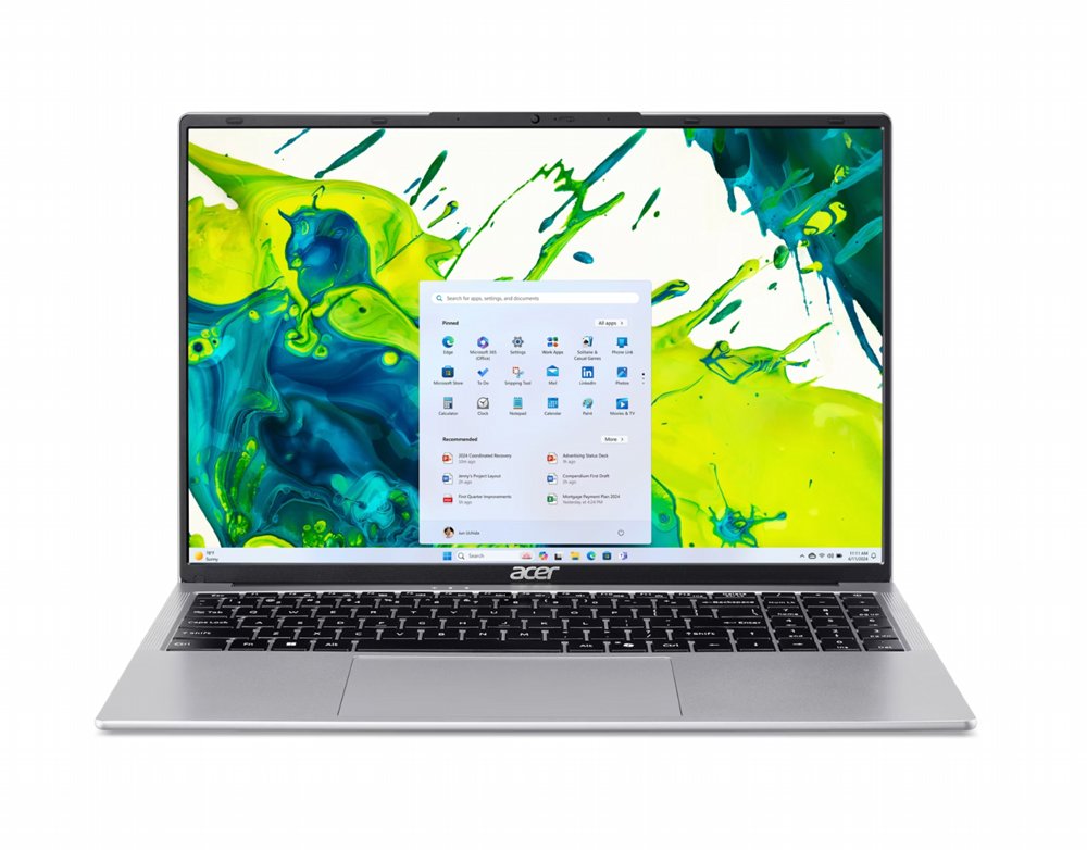 Acer Aspire Lite | 16″ WUXGA IPS | Intel Core i3-1305U | 8GB DDR5 | 512GB SSD | W11 Professional – 0 Acer Aspire Lite | 16″ WUXGA IPS | Intel Core i3-1305U | 8GB DDR5 | 512GB SSD | W11 Professional – 0