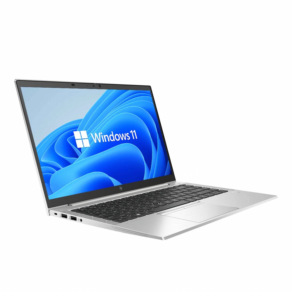 HP EliteBook 845 G7 | 14″ Full HD IPS | Ryzen 7 Pro 4750 | 16GB RAM | 256GB SSD | Windows 11 Professional | REFURBISHED SILVER – 1
