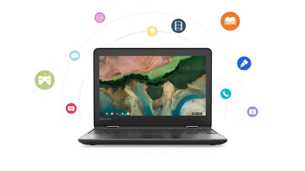 Lenovo 300e Convertible Chromebook | 11,6” HD Touch IPS | Intel N4020 | 4GB RAM | 32GB Flash | Renewed – 0 Lenovo 300e Convertible Chromebook | 11,6” HD Touch IPS | Intel N4020 | 4GB RAM | 32GB Flash | Renewed – 0