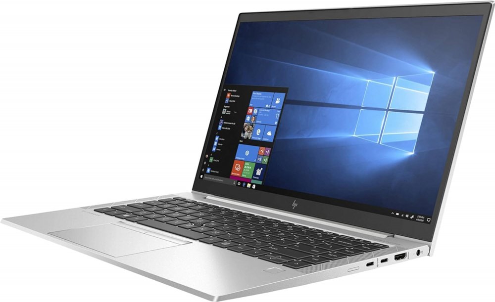 HP EliteBook 845 G7 | 14″ Full HD IPS | Ryzen 7 Pro 4750 | 16GB RAM | 256GB SSD | Windows 11 Professional | REFURBISHED SILVER – 3