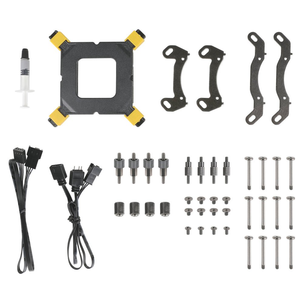 Cooler Azza Blizzard PRO 360mm ARGB PWM | All-in-One CPU Waterkoeler – 3 Cooler Azza Blizzard PRO 360mm ARGB PWM | All-in-One CPU Waterkoeler – 3