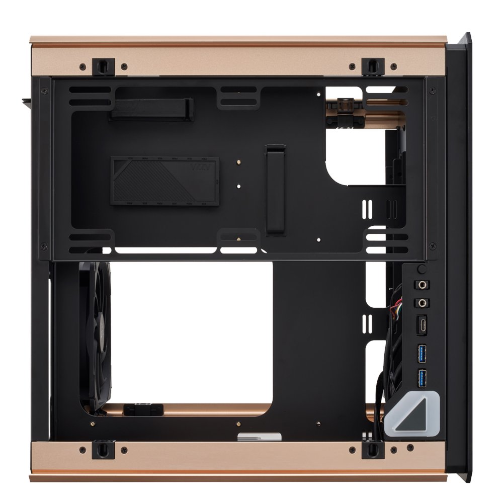 Azza Regis Cube Case | Zwart, Goud, Grijs – 4 Azza Regis Cube Case | Zwart, Goud, Grijs – 4