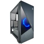 Azza Eclipse 440 ARGB | Midi Tower Case | Zwart