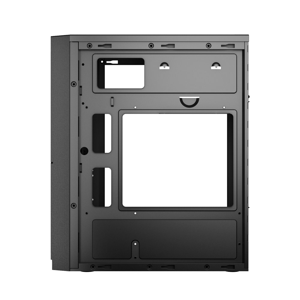 SBOX PCC-12 | Micro Tower Case | Zwart – 5 SBOX PCC-12 | Micro Tower Case | Zwart – 5