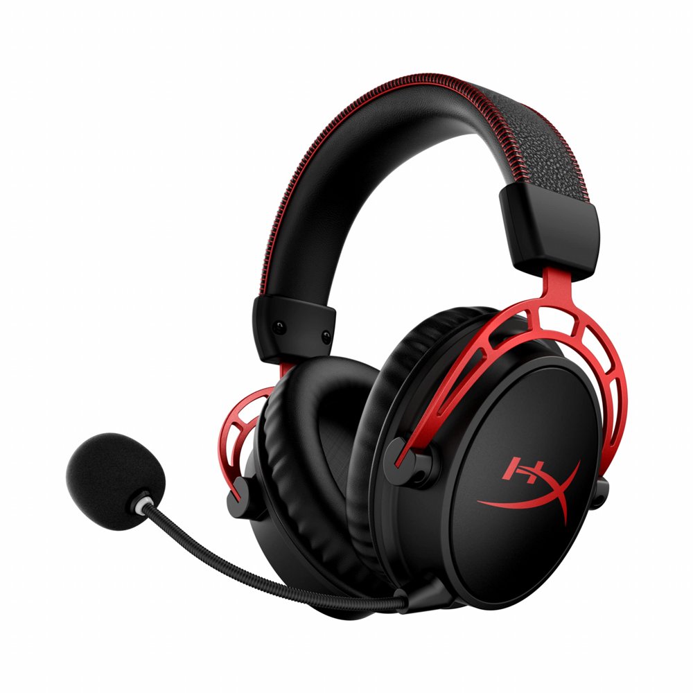 HyperX Cloud Alpha | Draadloze Over-ear Gaming Headset | USB-A | Zwart/Rood – 0 HyperX Cloud Alpha | Draadloze Over-ear Gaming Headset | USB-A | Zwart/Rood – 0