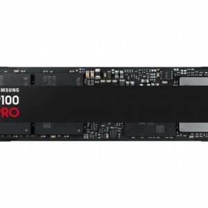 Samsung 9100 PRO | 1TB NVMe SSD | M.2 | Gen5 | 14.700MB/s Lezen | 13.300MB/s Schrijven