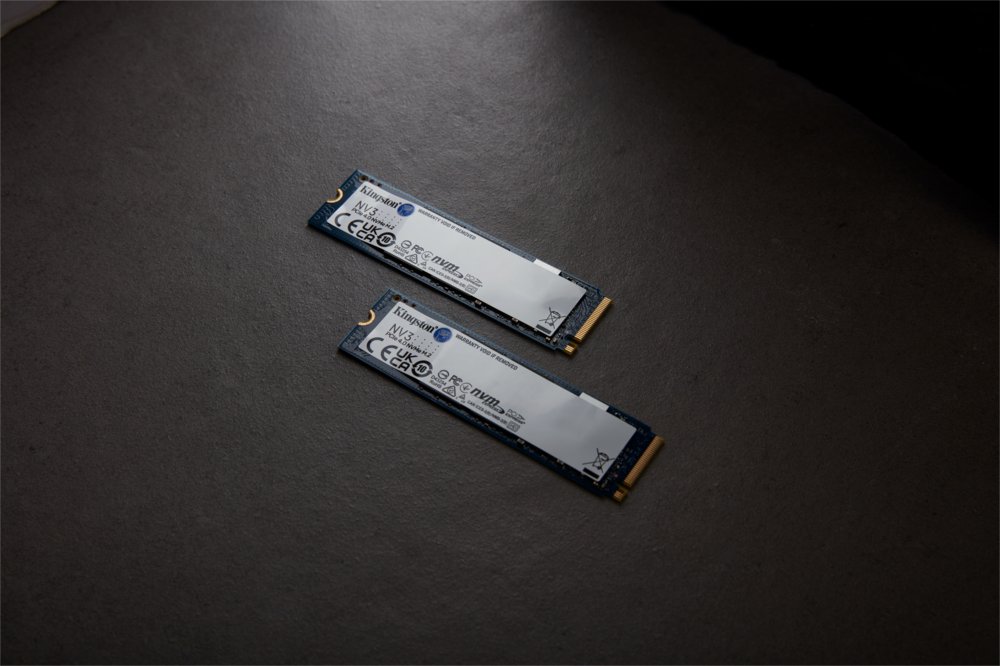 Kingston NV3 | 2TB NVMe SSD | M.2 Gen4 | 6.000MB/s Lezen | 5.000MB/s Schrijven – 7 Kingston NV3 | 2TB NVMe SSD | M.2 Gen4 | 6.000MB/s Lezen | 5.000MB/s Schrijven – 7