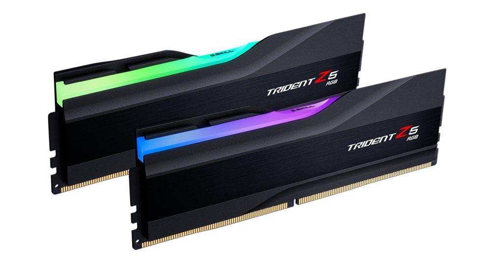 G.Skill Trident Z5 RGB | 32GB DDR5 (2×16GB) | 5200 MHz DIMM | CL40 – 1 G.Skill Trident Z5 RGB | 32GB DDR5 (2×16GB) | 5200 MHz DIMM | CL40 – 1