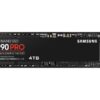 Samsung 990 PRO | 4TB NVMe SSD | M.2 Gen4 | 7.450 MB/s Lezen | 6.900 MB/s Schrijven – 0