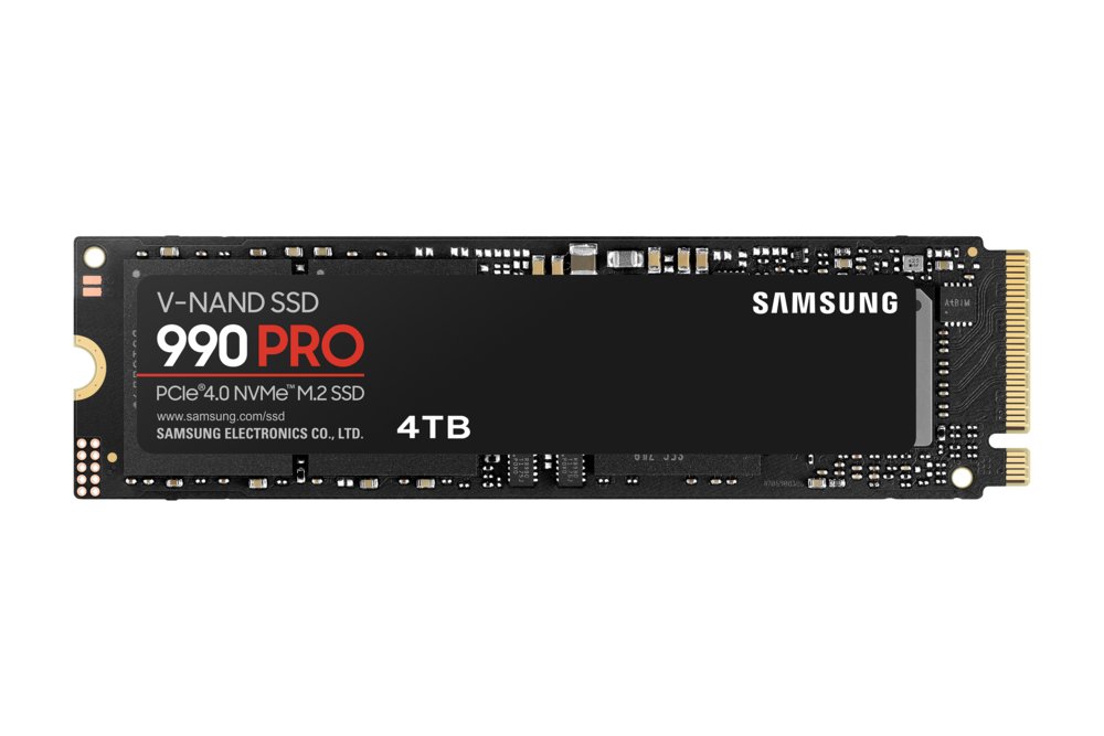Samsung 990 PRO | 4TB NVMe SSD | M.2 Gen4 | 7.450 MB/s Lezen | 6.900 MB/s Schrijven – 0 Samsung 990 PRO | 4TB NVMe SSD | M.2 Gen4 | 7.450 MB/s Lezen | 6.900 MB/s Schrijven – 0