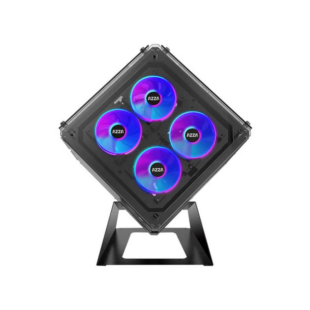 Azza Cube Case 802 | Zwart – 5 Azza Cube Case 802 | Zwart – 5